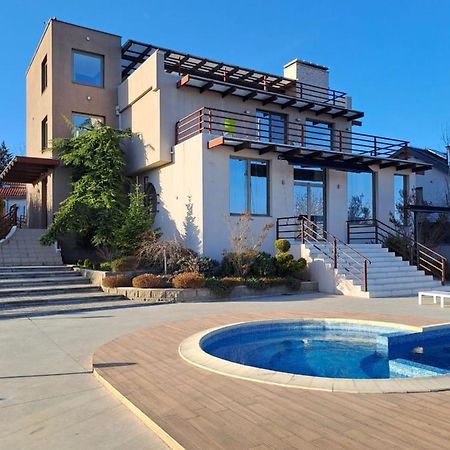 Villa Sunny Side Apartment Skopje Dolno Solnje Eksteriør bilde