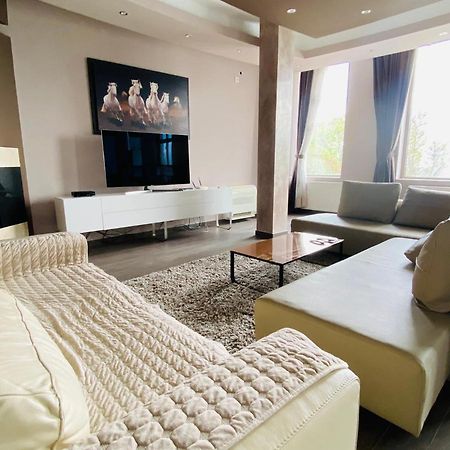 Villa Sunny Side Apartment Skopje Dolno Solnje Eksteriør bilde
