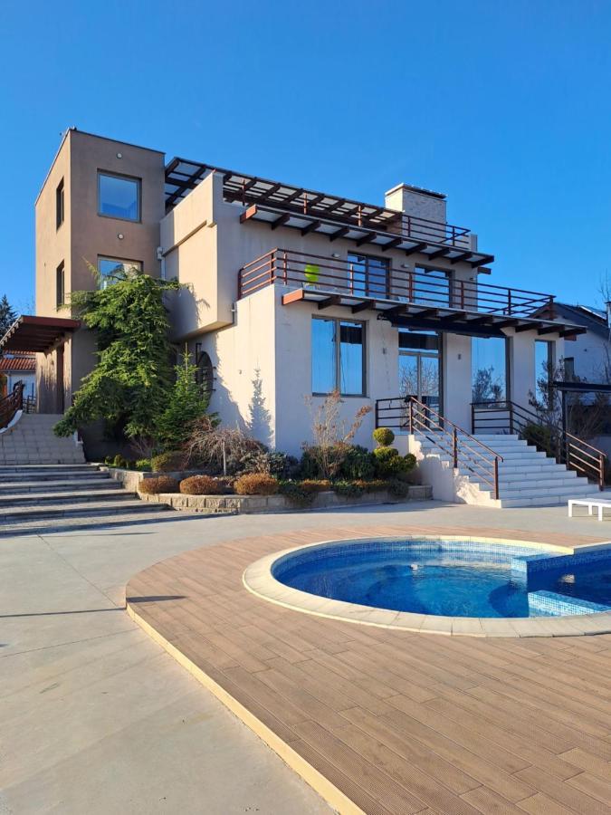 Villa Sunny Side Apartment Skopje Dolno Solnje Eksteriør bilde