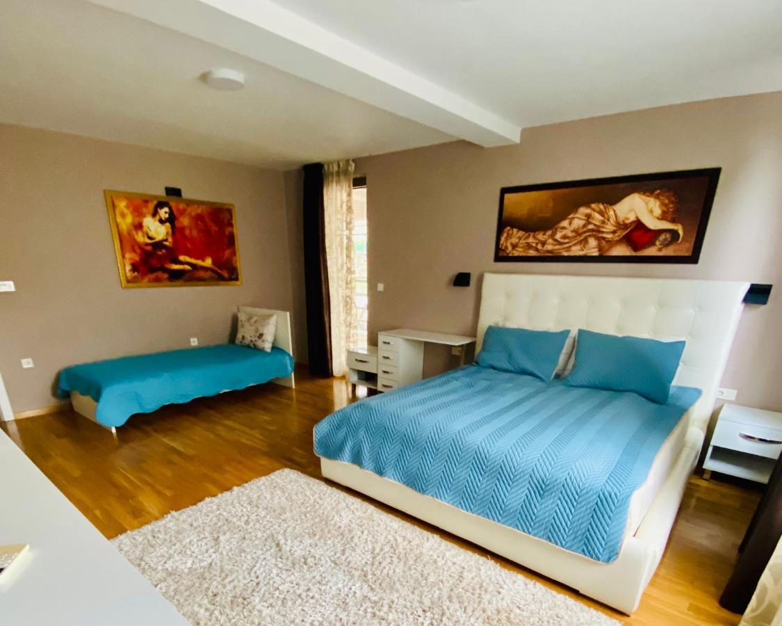 Villa Sunny Side Apartment Skopje Dolno Solnje Eksteriør bilde