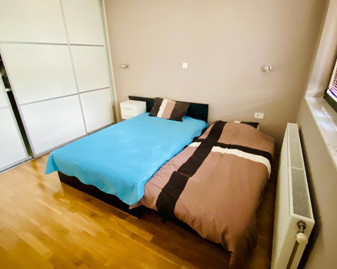 Villa Sunny Side Apartment Skopje Dolno Solnje Eksteriør bilde