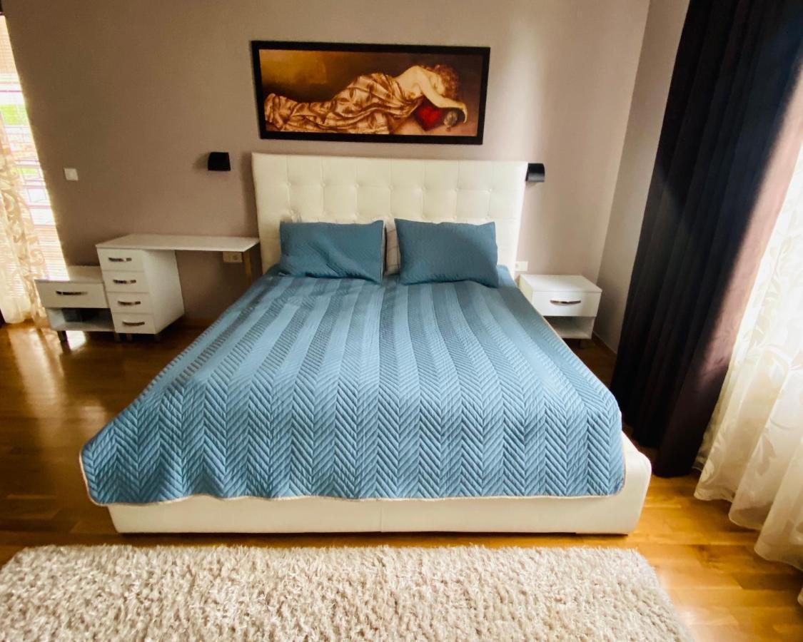 Villa Sunny Side Apartment Skopje Dolno Solnje Eksteriør bilde