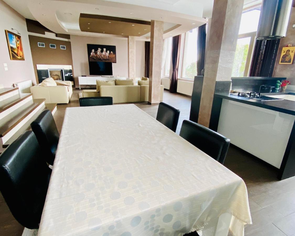 Villa Sunny Side Apartment Skopje Dolno Solnje Eksteriør bilde
