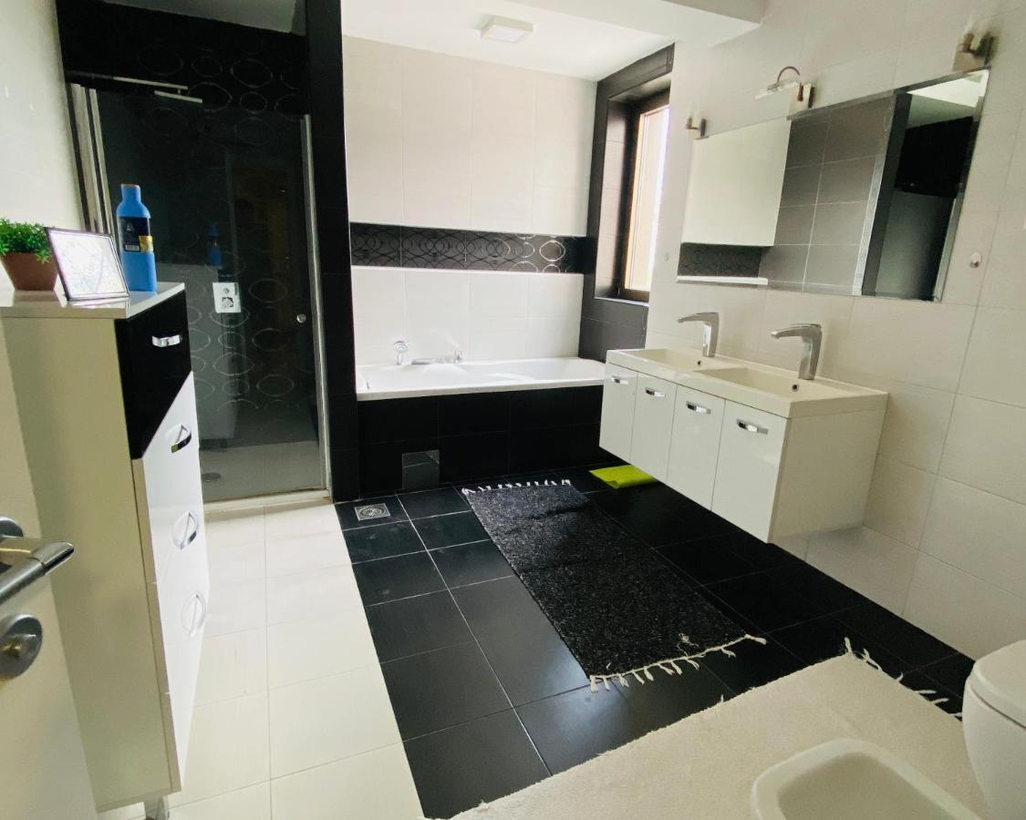 Villa Sunny Side Apartment Skopje Dolno Solnje Eksteriør bilde