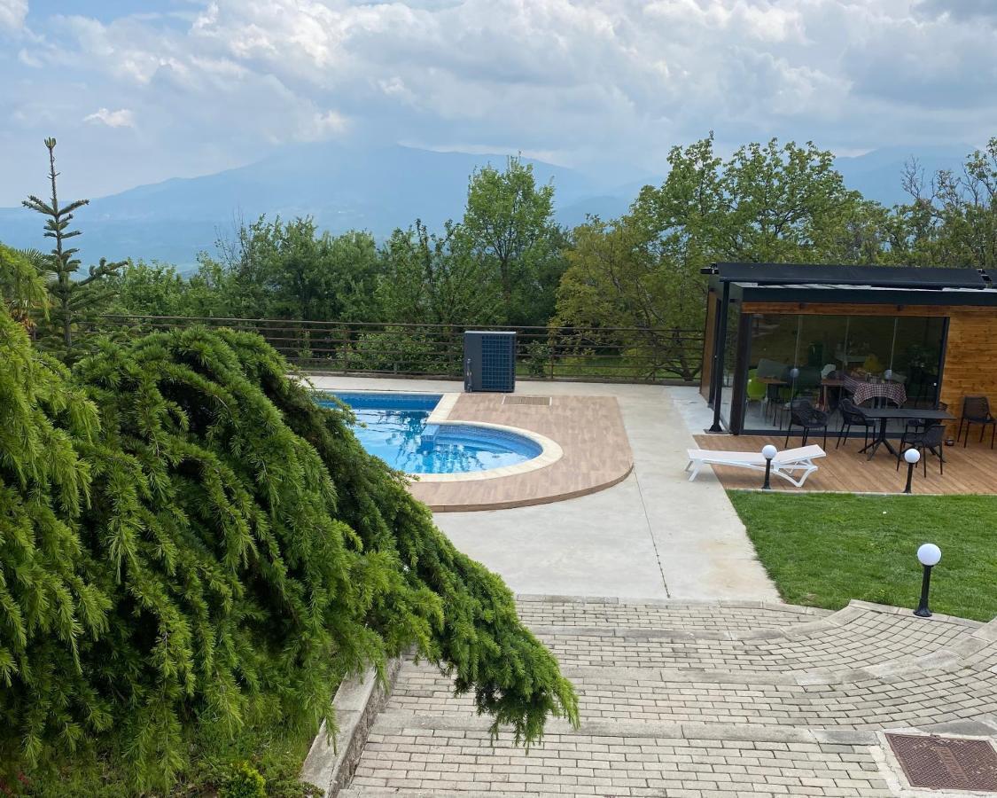 Villa Sunny Side Apartment Skopje Dolno Solnje Eksteriør bilde